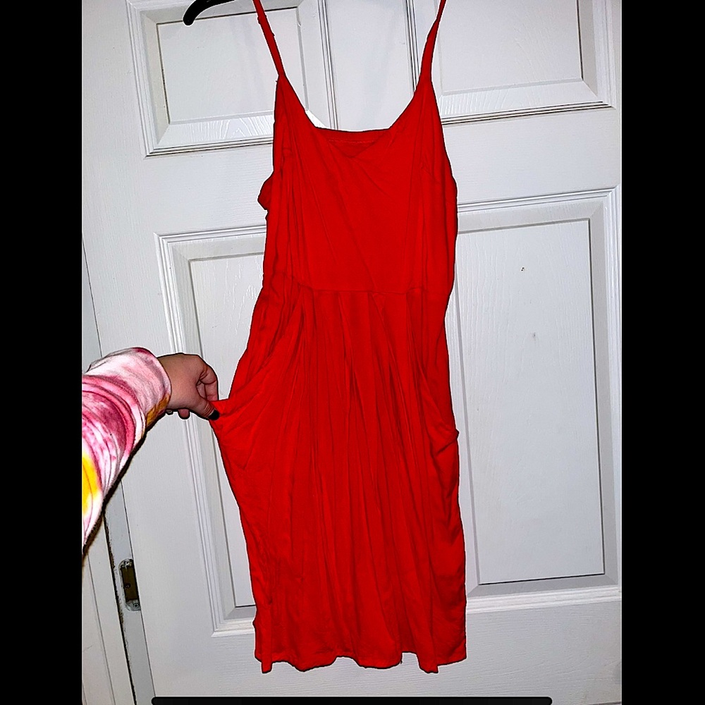 Pink/Red sundress
